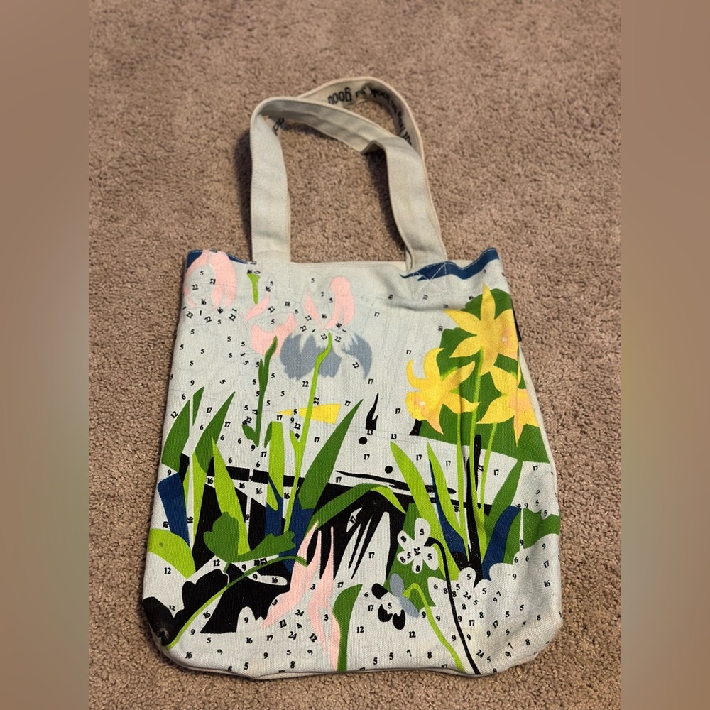 Andy Warhol print tote